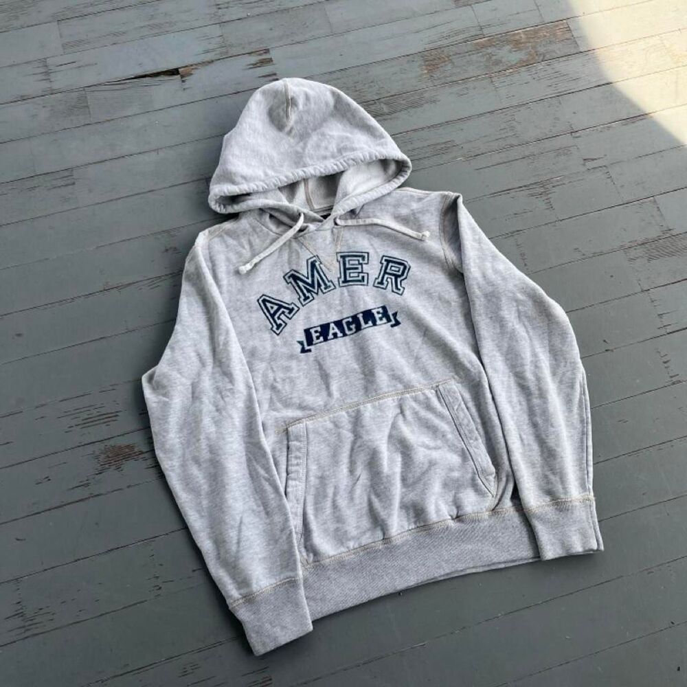 American Eagle Streetwear Y2K Graphic Hoodie